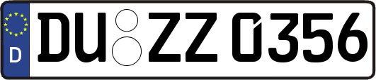 DU-ZZ0356