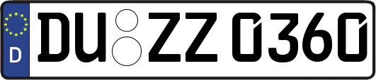 DU-ZZ0360