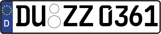 DU-ZZ0361