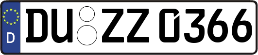 DU-ZZ0366