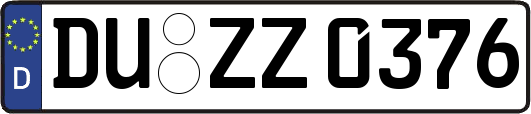 DU-ZZ0376
