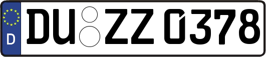DU-ZZ0378