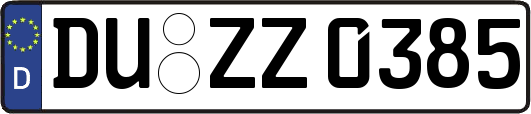 DU-ZZ0385