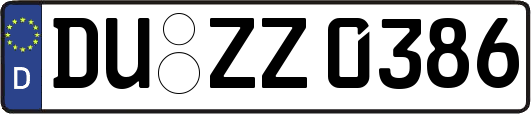 DU-ZZ0386
