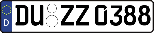 DU-ZZ0388