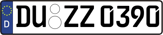 DU-ZZ0390