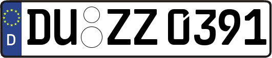 DU-ZZ0391