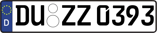 DU-ZZ0393
