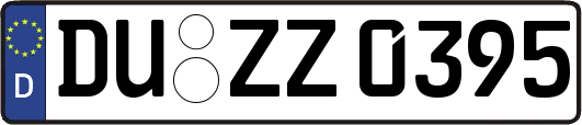 DU-ZZ0395