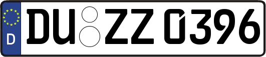 DU-ZZ0396
