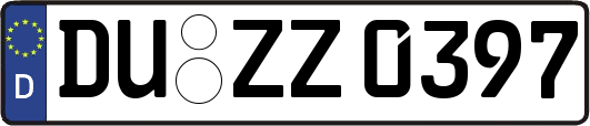 DU-ZZ0397
