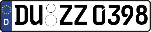 DU-ZZ0398