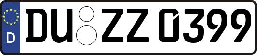 DU-ZZ0399