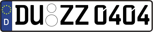 DU-ZZ0404