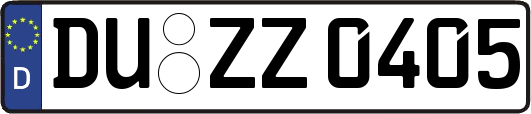 DU-ZZ0405