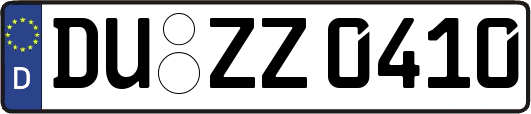 DU-ZZ0410