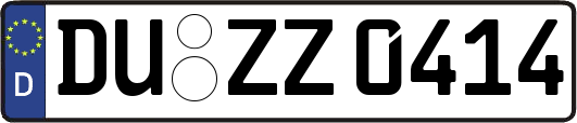 DU-ZZ0414
