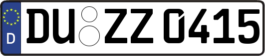 DU-ZZ0415