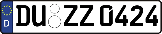 DU-ZZ0424
