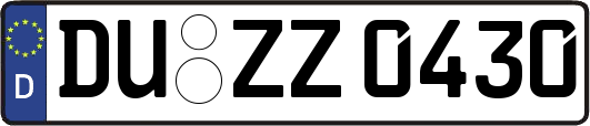 DU-ZZ0430