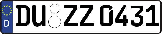 DU-ZZ0431