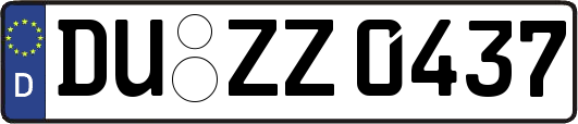 DU-ZZ0437