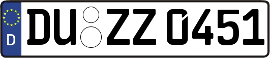 DU-ZZ0451