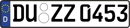 DU-ZZ0453