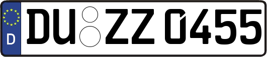 DU-ZZ0455