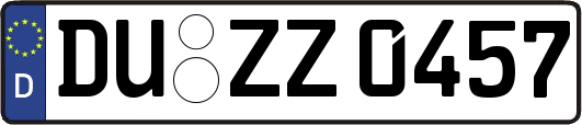 DU-ZZ0457