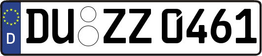 DU-ZZ0461