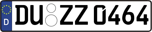 DU-ZZ0464
