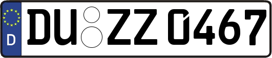 DU-ZZ0467