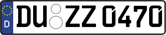 DU-ZZ0470