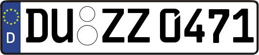 DU-ZZ0471
