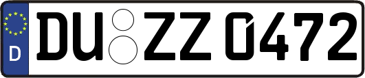 DU-ZZ0472