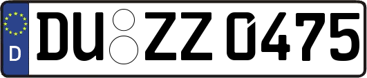 DU-ZZ0475