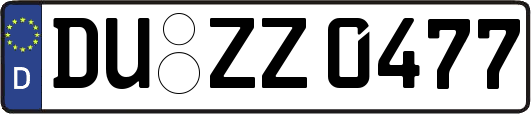 DU-ZZ0477