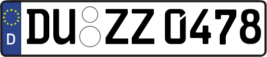 DU-ZZ0478