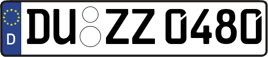 DU-ZZ0480