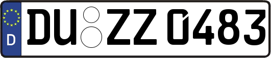 DU-ZZ0483