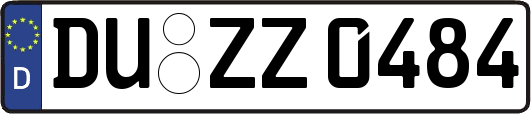 DU-ZZ0484