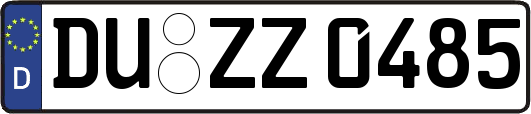 DU-ZZ0485