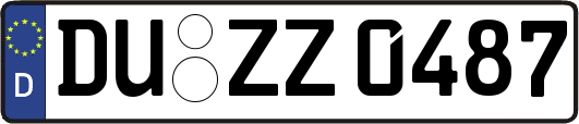 DU-ZZ0487