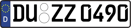 DU-ZZ0490