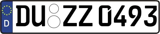 DU-ZZ0493