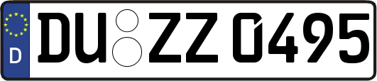 DU-ZZ0495