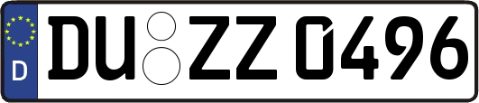 DU-ZZ0496