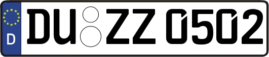 DU-ZZ0502