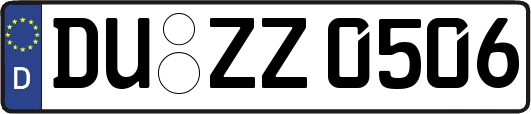 DU-ZZ0506